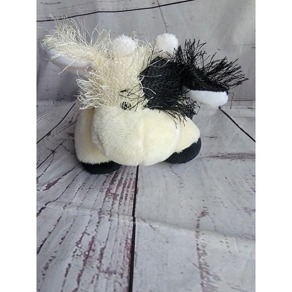 Ganz Cow HM003 Plush Stuffed Animal Toy 7inch No Code Shaggy Hair - Picture 2 of 7